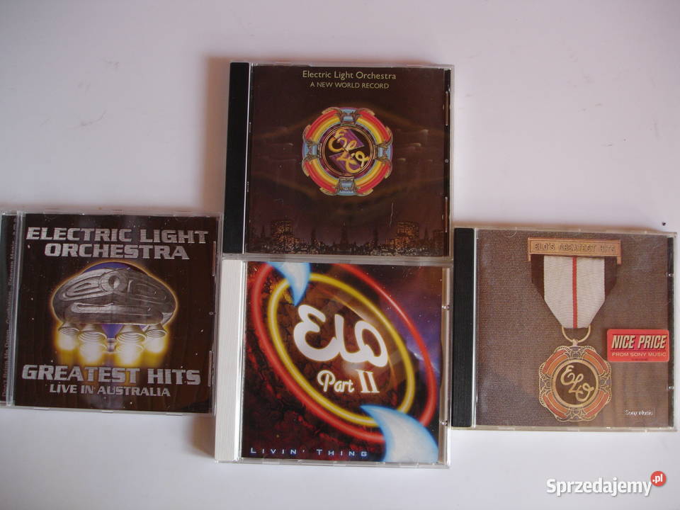 ELECTRIC LIGHT ORCHESTRA płyty CD Zielona Góra