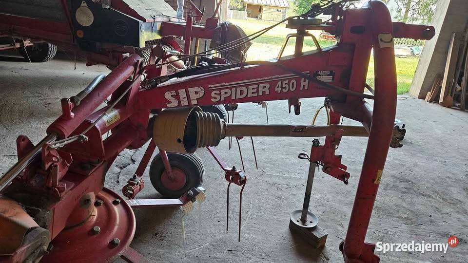Przewracarka SIP SPIDER 540 H Zabłocie-Kolonia