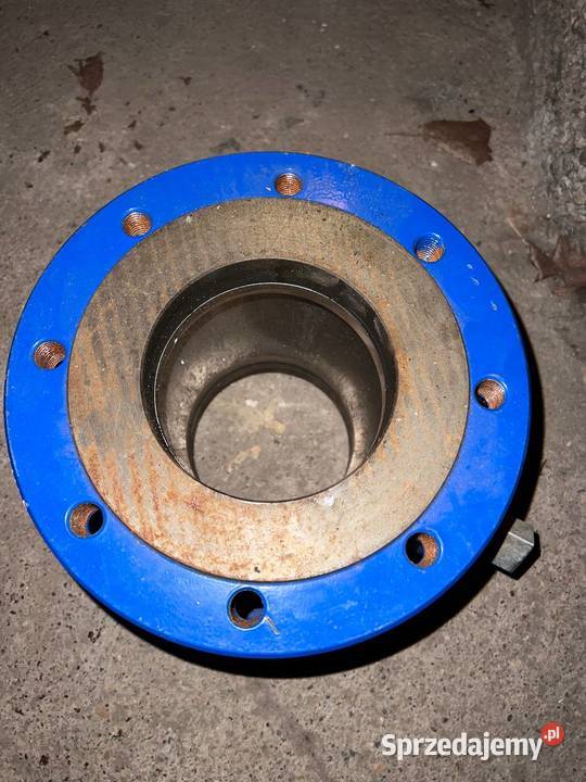 Zawór kulowy kołnierzowy do wody IDMAR DN125 Pn Wałbrzych