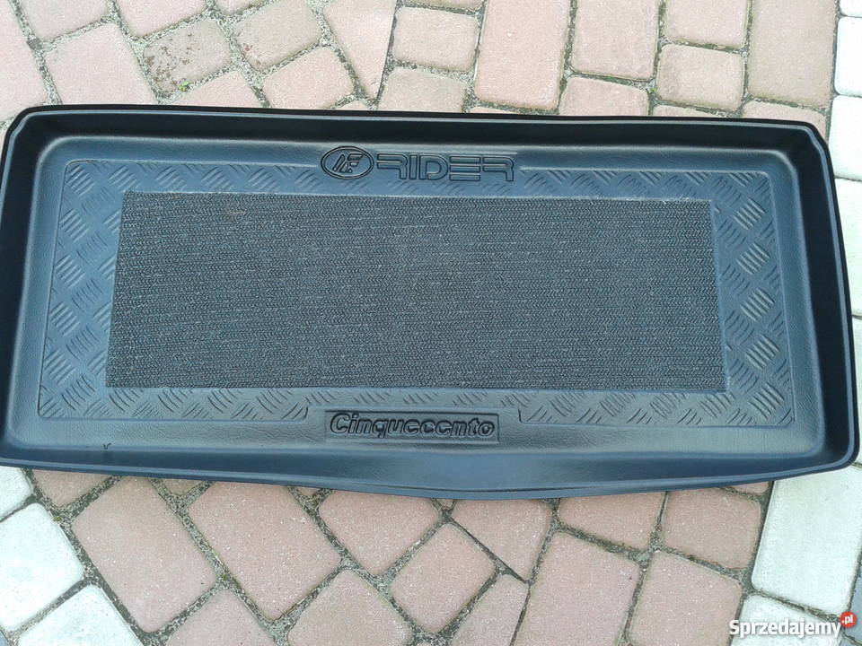 Fiat CC wykładzina bagażnika nowa Gostynin Sprzedajemy.pl