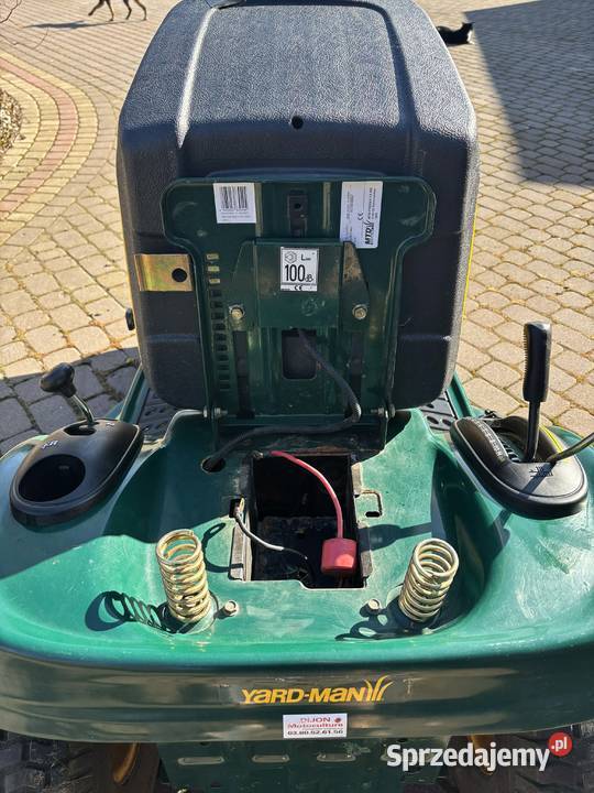 Traktorek kosiarka YARD MAN wyrzut Boczny Strachówka