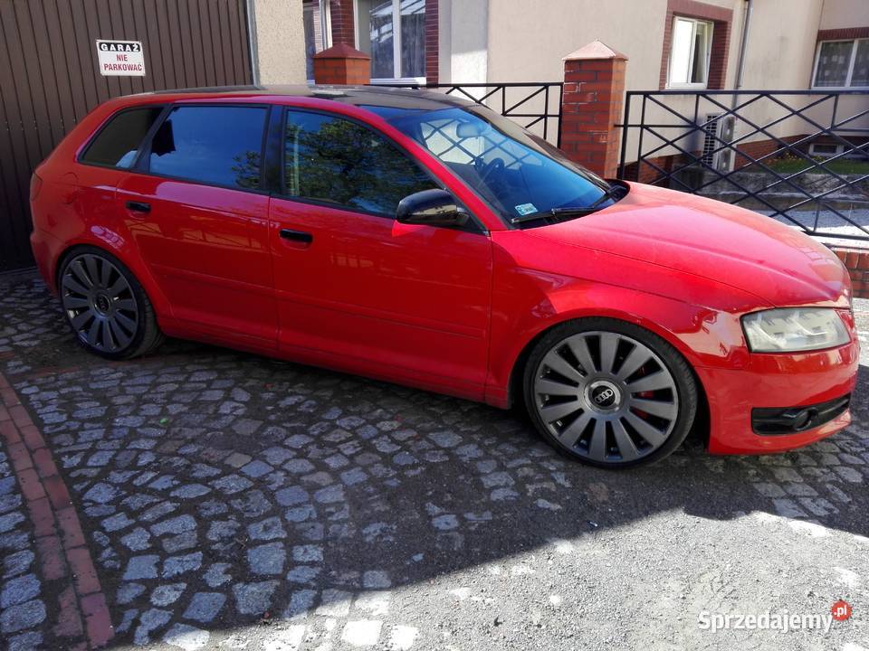 Audi A3 Sport Edition regulowane zawieszenie Wałbrzych