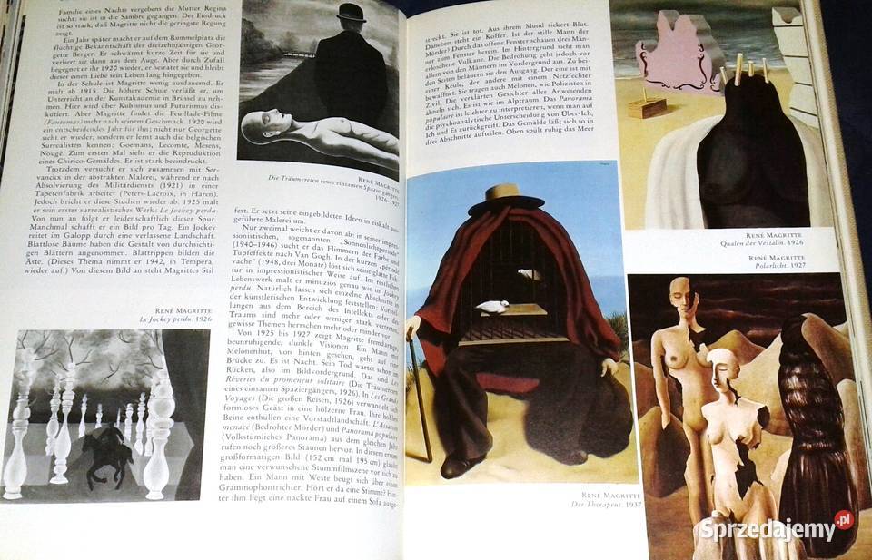 Lexikon des Surrealismus Rene Passeron twarda Pozostałe Chełm