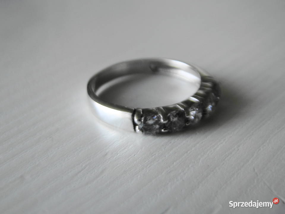 Fajny Pierścionek srebro 925 Warszawa sprzedam