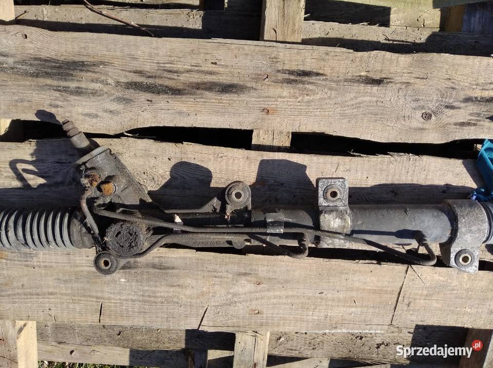 Maglownica przekładnia kierownicza Mercedes Vito Zawieszenie i układ kierowniczy