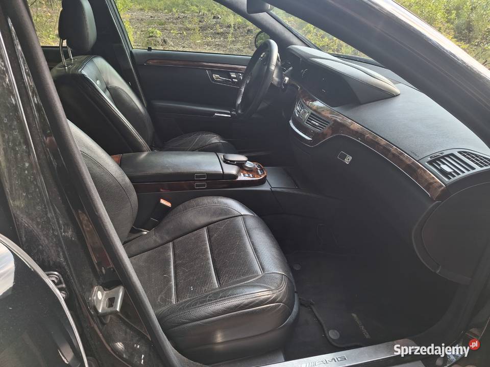 Mercedes i63 w 221 AMG LONG Rok produkcji 2006