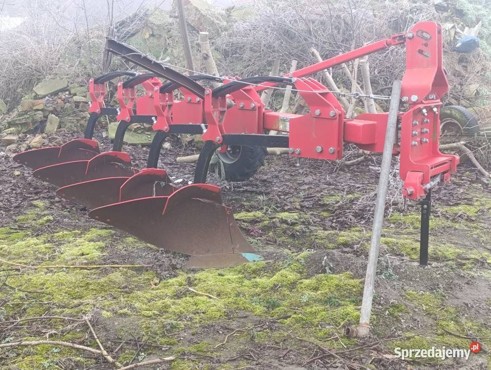 Pług 4 skibowy Choszczno sprzedam