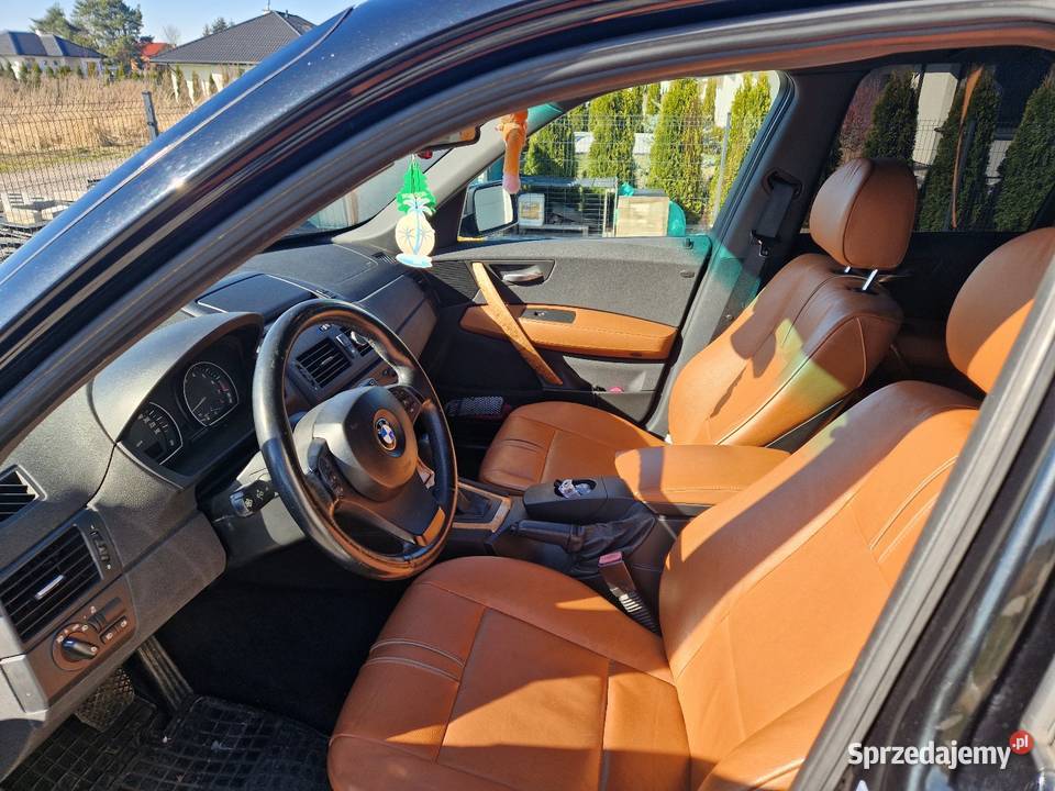BMW X3 E83 Tuszynek Majoracki