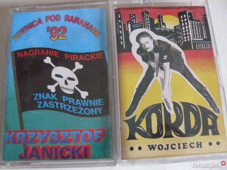 Kasety magnetofonowe Płyty i kasety sprzedam