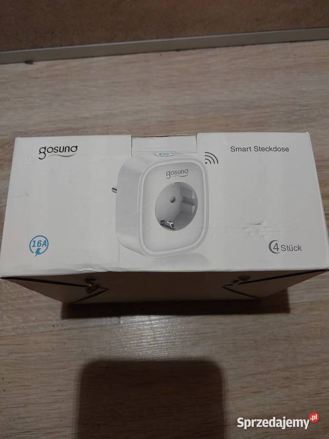 SP14 Alexa inteligentne gniazdko WiFi 16 A 4 kujawsko-pomorskie sprzedam