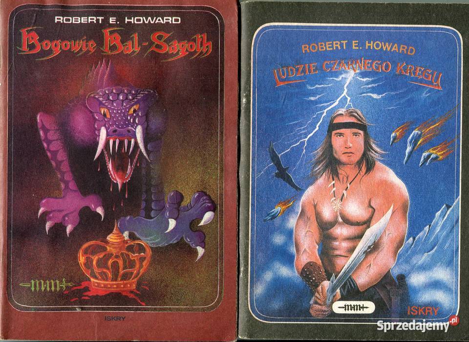 Robert Howard 4 tytuły Dolina Bogowie BalLudzie Szczecin