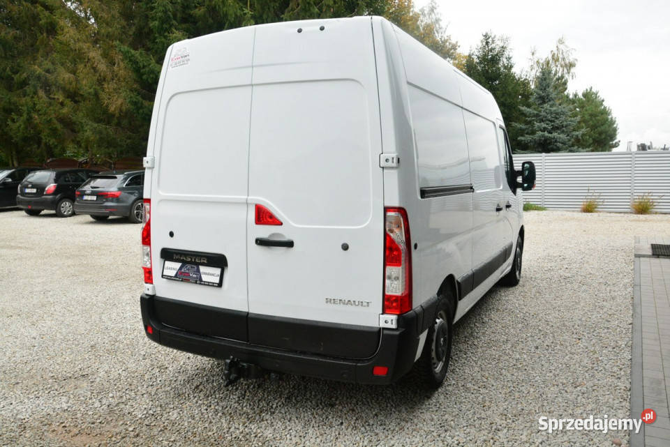 Renault Master sredniak L2H2 3 osobowy pełna Warszawa