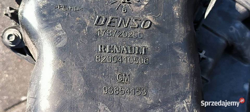 NAGRZEWNICA RENAULT TRAFIC III 8200410495C kujawsko-pomorskie Lipno