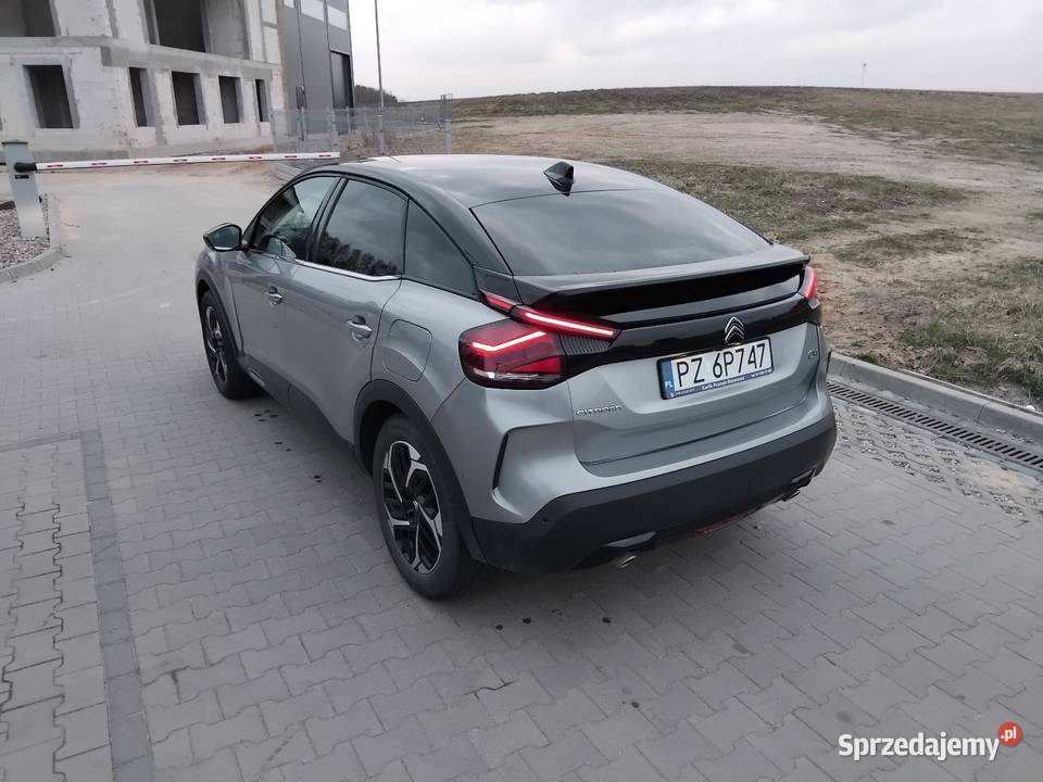 Citroen c4 2024 stan serwisowany bezwypadkowy wielkopolskie Poznań