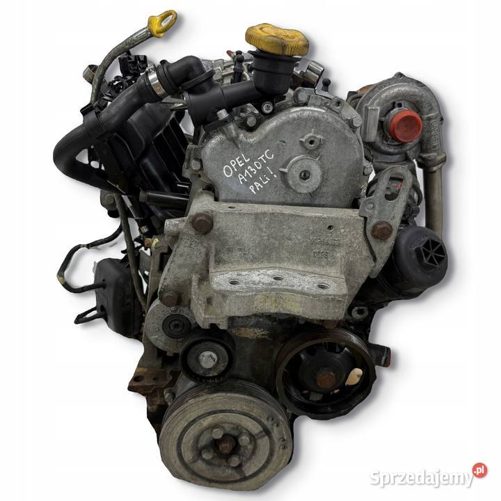 SILNIK A13DTC Opel Meriva II B Corsa D 13 CDTI lubelskie Chełm