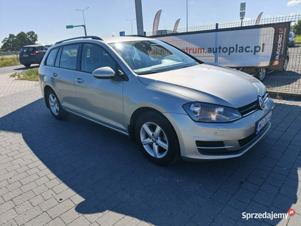 Volkswagen Golf VII 2012 Lipówki sprzedam