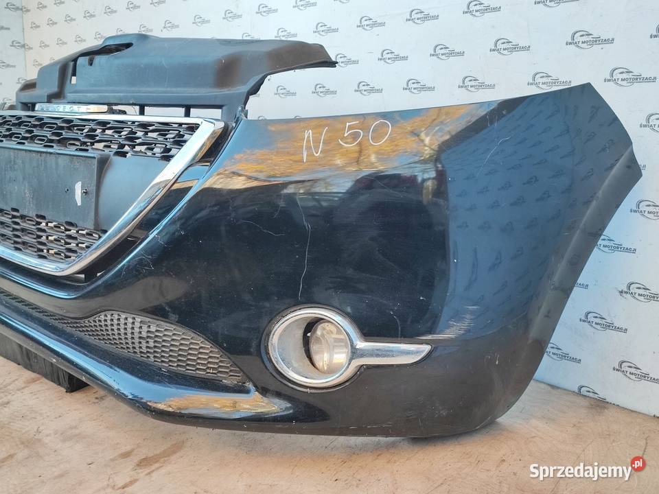 PEUGEOT 208 I 13r zderzak przód Kielce