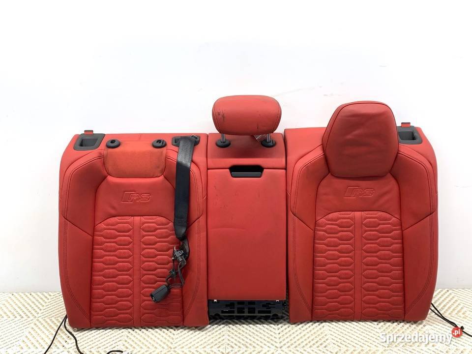 OPARCIE KANAPY AUDI A6 C8 Kombi FOTEL ŚRODKOWA sprzedam