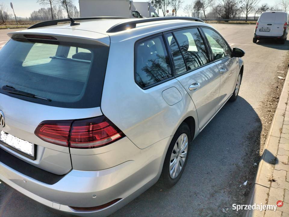 Vw Golf 7 16 TDI kombi 2018 Brzeg