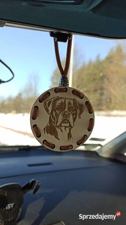 Zapach do samochodu zawieszka z filcem Gdańsk