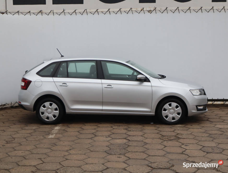 Skoda Rapid Spaceback 10 TSI wielofunkcyjna kierownica Łódź