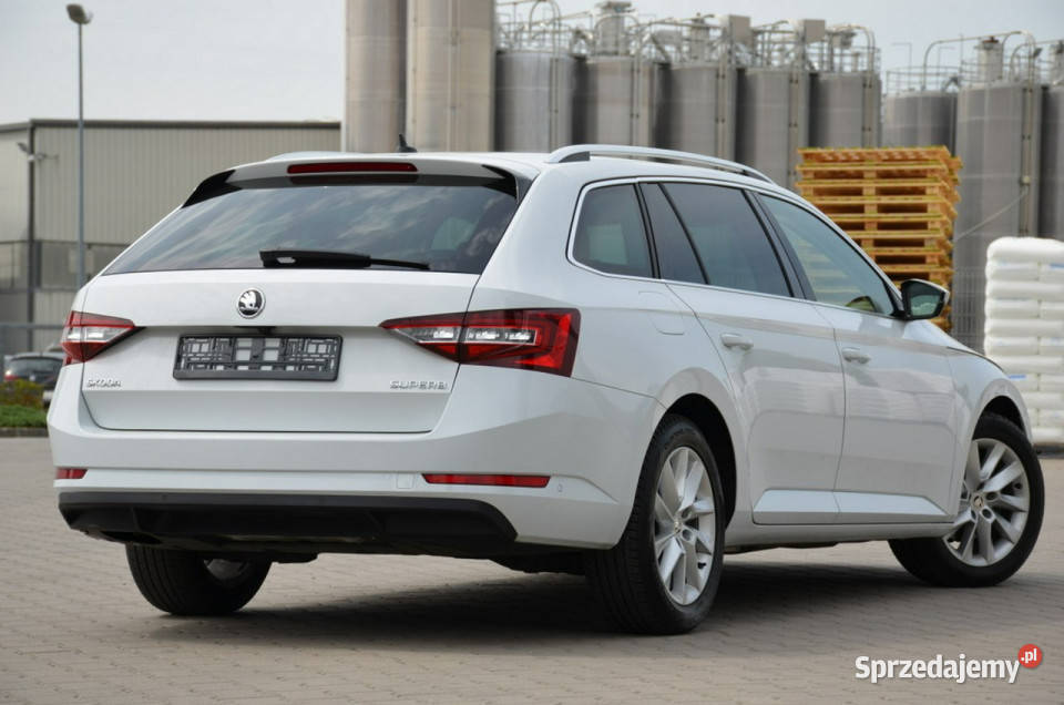 koda Superb 16TDI 120M Serwis 100Orglakier