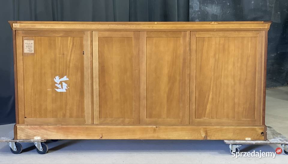 Francuska komoda klasyczna z szufladami