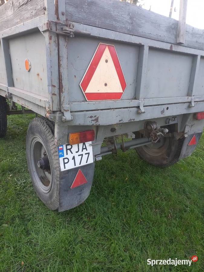 Przyczepa Maszyny rolnicze