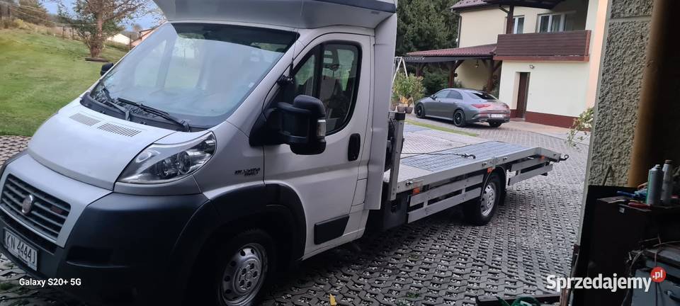Fiat Ducato Autolaweta klimatyzacja Dębica