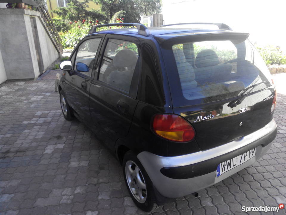 daewoo matiz gaz aluminiowe felgi Węgrów