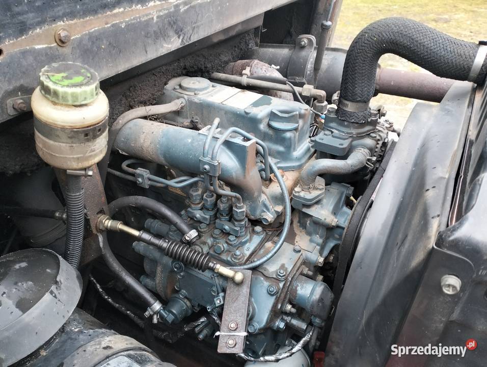 Ładowarka Schaffer 548 przegubowa Pozostałe