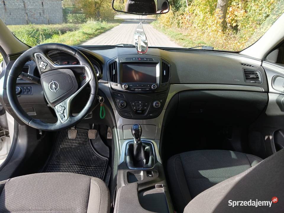 OPEL INSIGNIA LIFT 20 CDTI 120 2014 Gołębiewo Wielkie