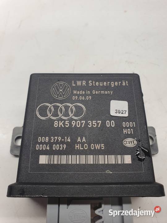 STEROWNIK MODUŁ ŚWIATEŁ AUDI A4 B8 A5 8K5907357 Przystajń