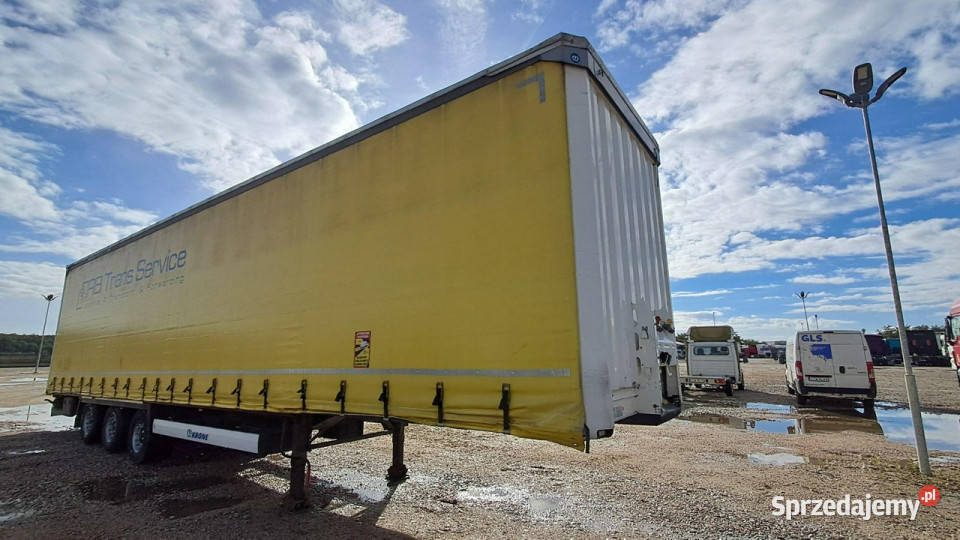 firana Krone sd Krone sd Poleasingowe Komorniki