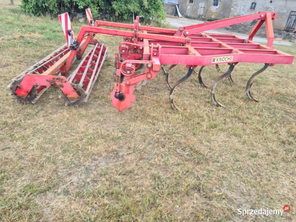 Agregat bezorkowy bezorkowiec knoche 3m 2010r Jabłonowo Pomorskie sprzedam