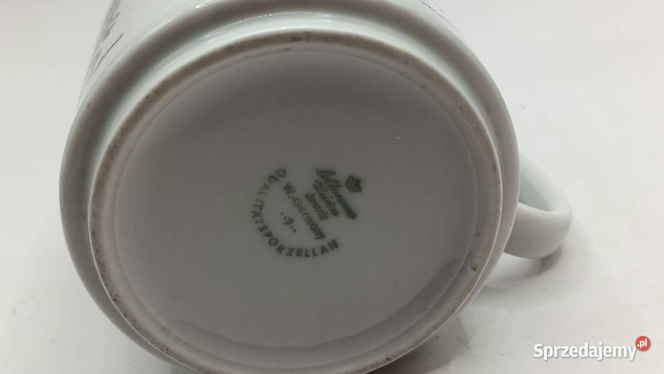 Jesienny ziołowy kubek na zioła Bavaria Zamość sprzedam