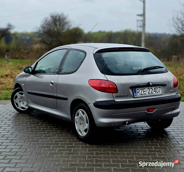 Peugeot 206 11 wspomaganie el szyby 206 Łańcut