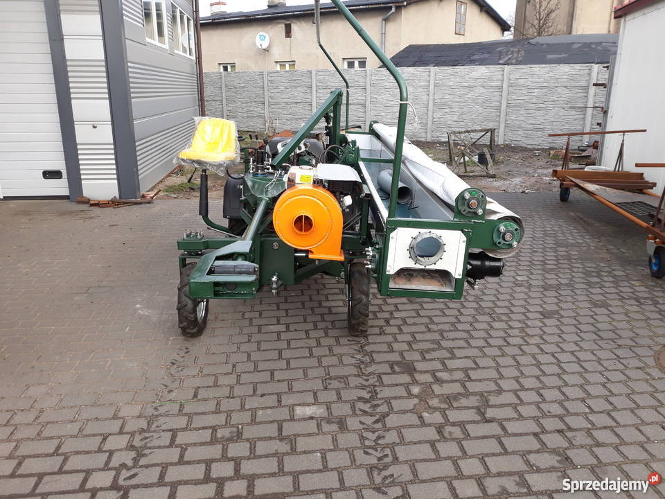 kombajn otrząsarka do wiśni wielkopolskie sprzedam