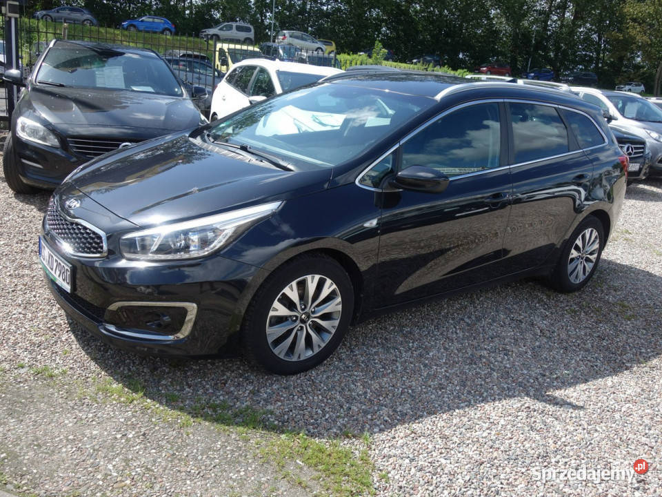 Kia Ceed Kia Ceed 2018 16 benzyna 135 navi kamera cofania