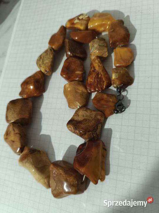 Naszyjnik Bursztyn Bałtycki Vintage sprzedam