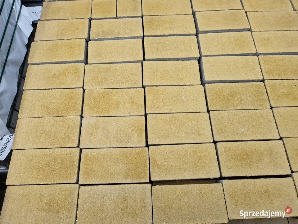 Kostka Brukowa Holland 6 Bez Fazy Prostokąt Wielogóra sprzedam