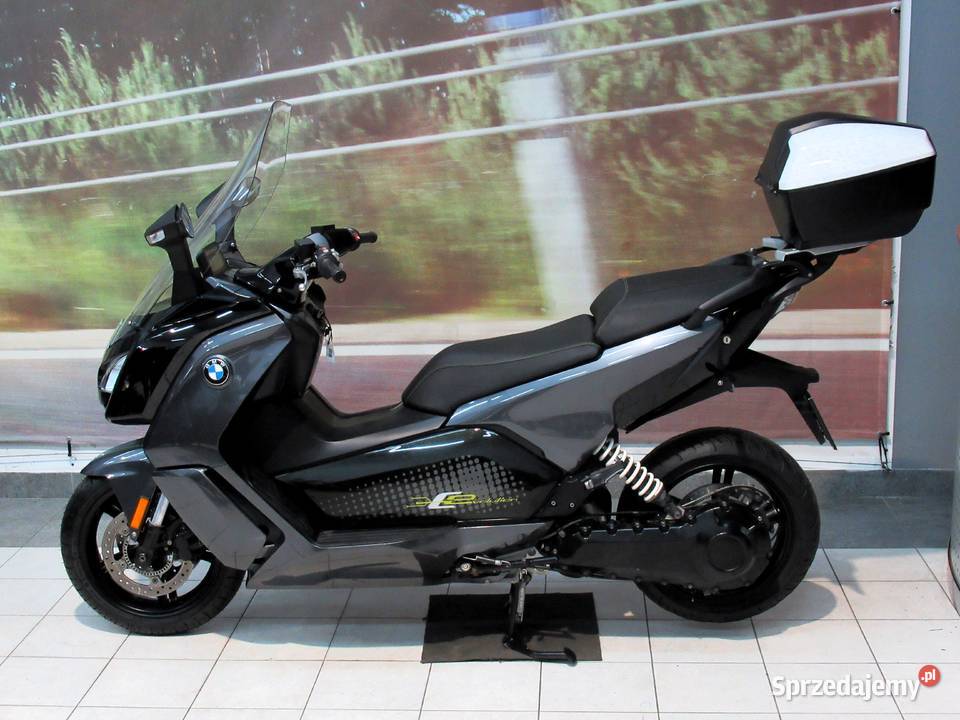 BMW C Evolution 2020 Bieg wsteczny A2 elektryczny Kutno