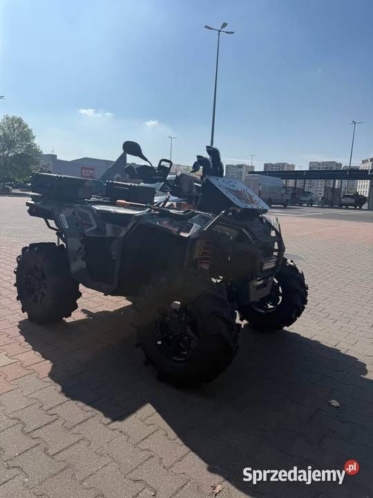 2021 Polaris sportsman uszkodzony Sławiec