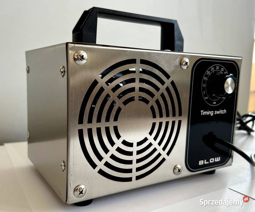 Mocny OZONATOR Oczyszczacz Powietrza Generator