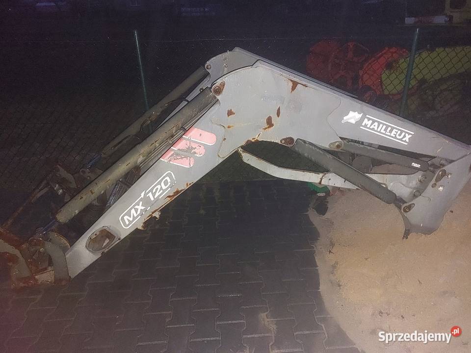 Deutz Fahr Agrotron 100 tur tuz Rybnik