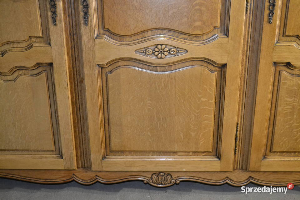 szafa ludwikowska 3 drzwiowa dąb Będzin