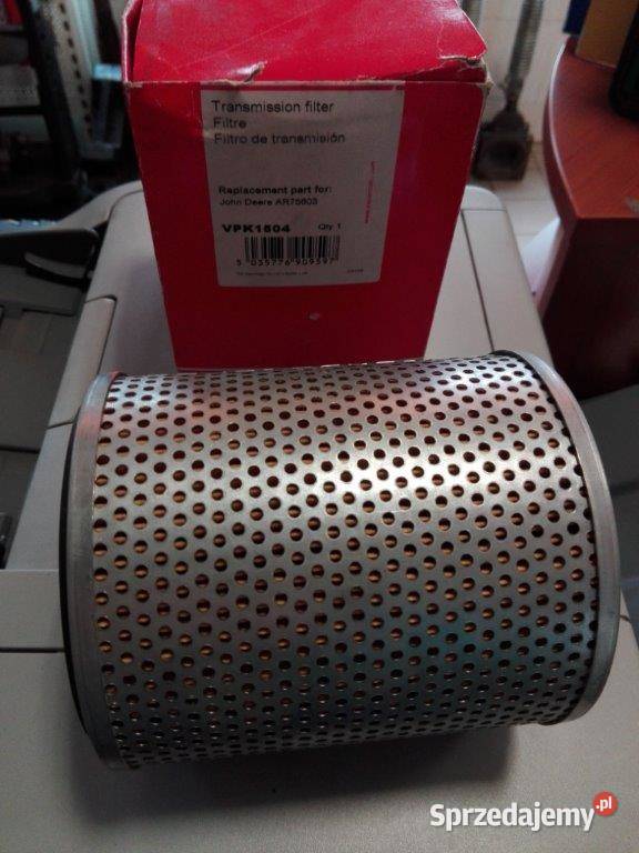 Filtr hydrauliki jd3640 ar75603 pomorskie Kobylnica