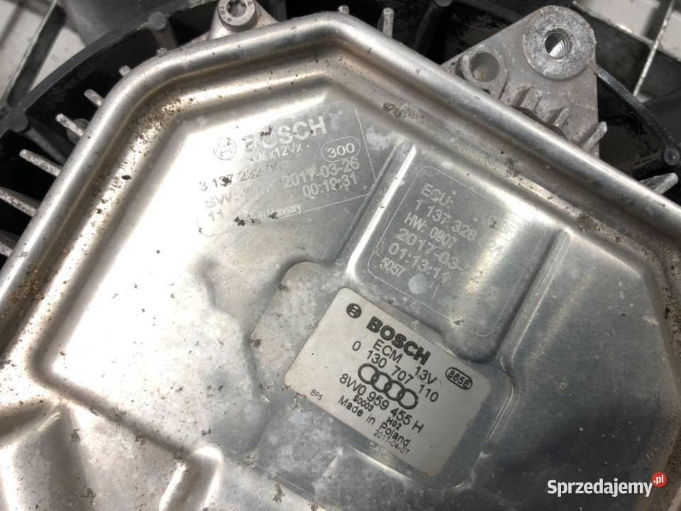 WENTYLATOR KLIMATYZACJI AUDI Q7 4M 8W0959455H 30