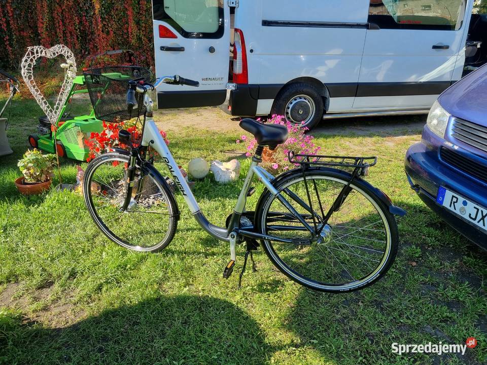 Rower Aluminiowy Damka RALEIGH 7 Biegów Niska dolnośląskie Dzierżoniów