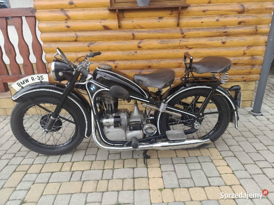 Bmw r35 remoncie zarejestrowany biała tablica 11700km podkarpackie Przeworsk